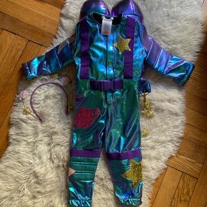 Pottery Barn Astronaut Costume 2T